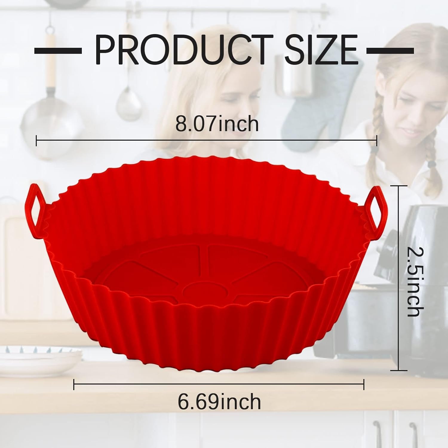 air-fryer-silicone-liners-pot-8-inch-air-fryer-basket-liners-silicone-baking-tray-pots-for-3-to-5-qt-for-air-fryer-oven-reusable-baking-tray-oven-accessories-red-black