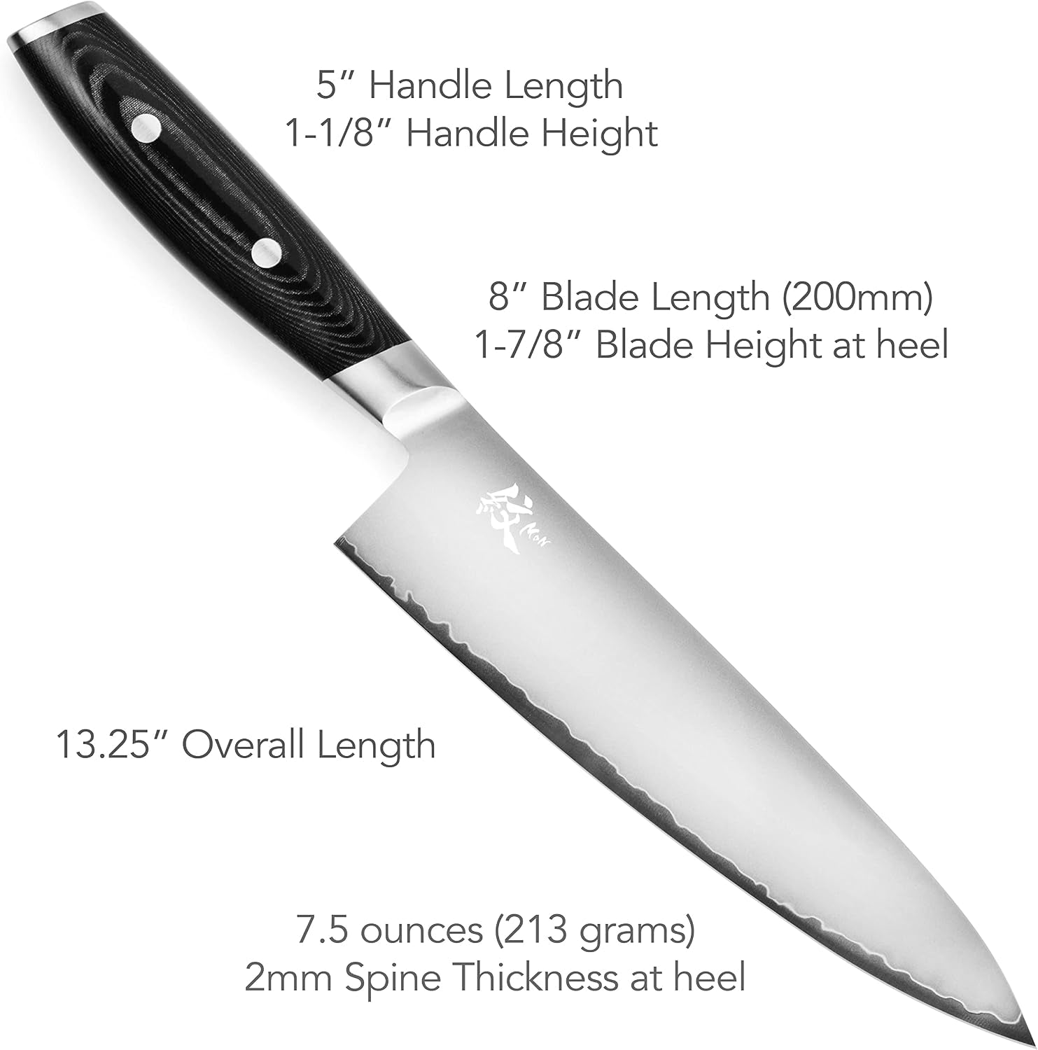 mon-8-chefs-knife-made-in-japan-vg10-stainless-steel-gyuto-with-micarta-handle