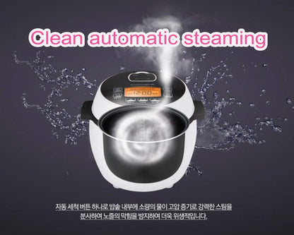 Electric Mini Rice Cooker CJE-A0306 for 3-4 People, White Color, 220V(110V Plug Code Include) Korean Electric7