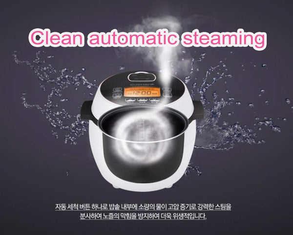 Electric Mini Rice Cooker CJE-A0306 for 3-4 People, White Color, 220V(110V Plug Code Include) Korean Electric7