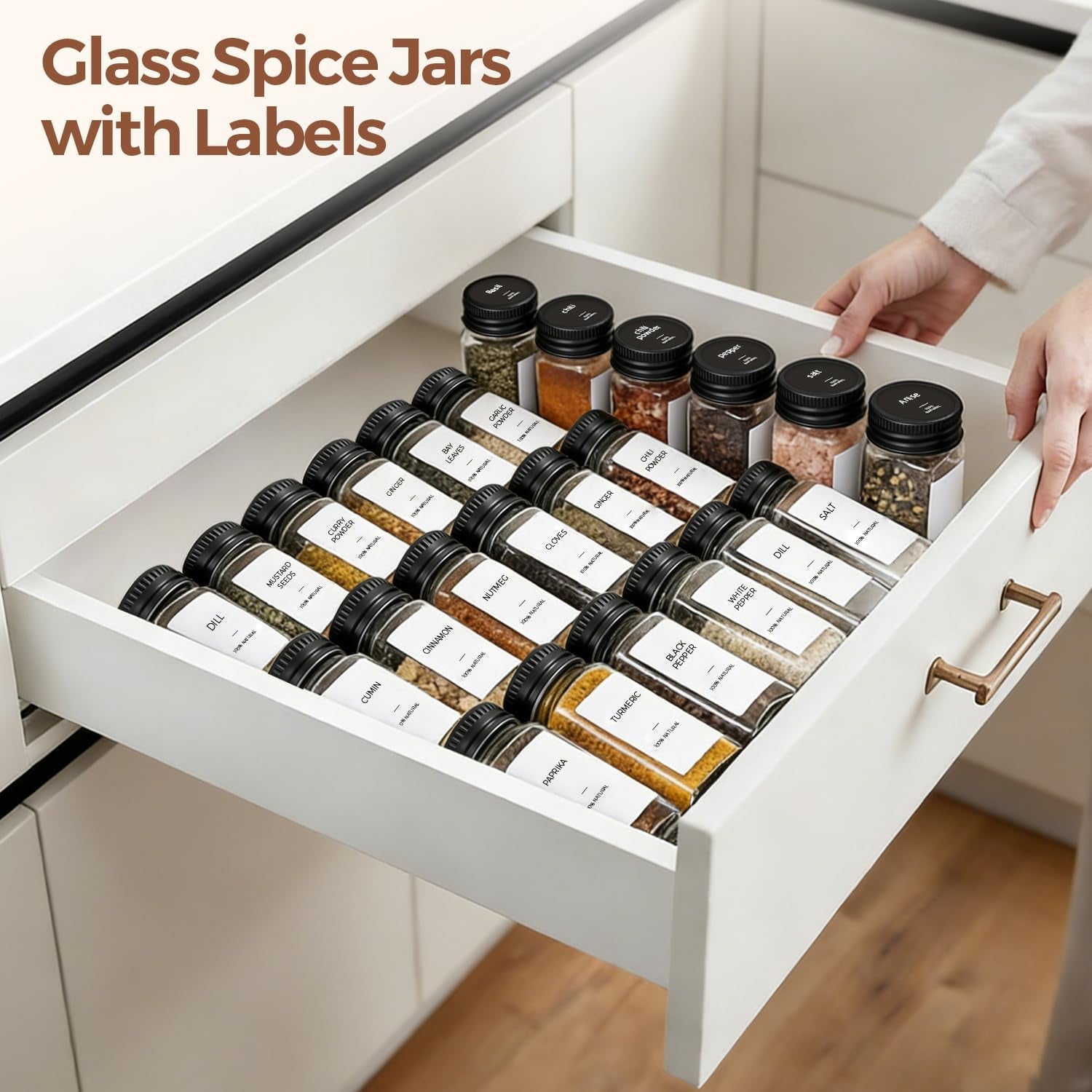 glass-spice-jars-with-with-labels-4-oz-24-pack-small-square-bulk-set