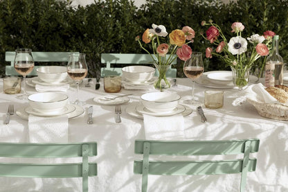 Opal Innocence Bone China 5-Piece Dinnerware Set for 111
