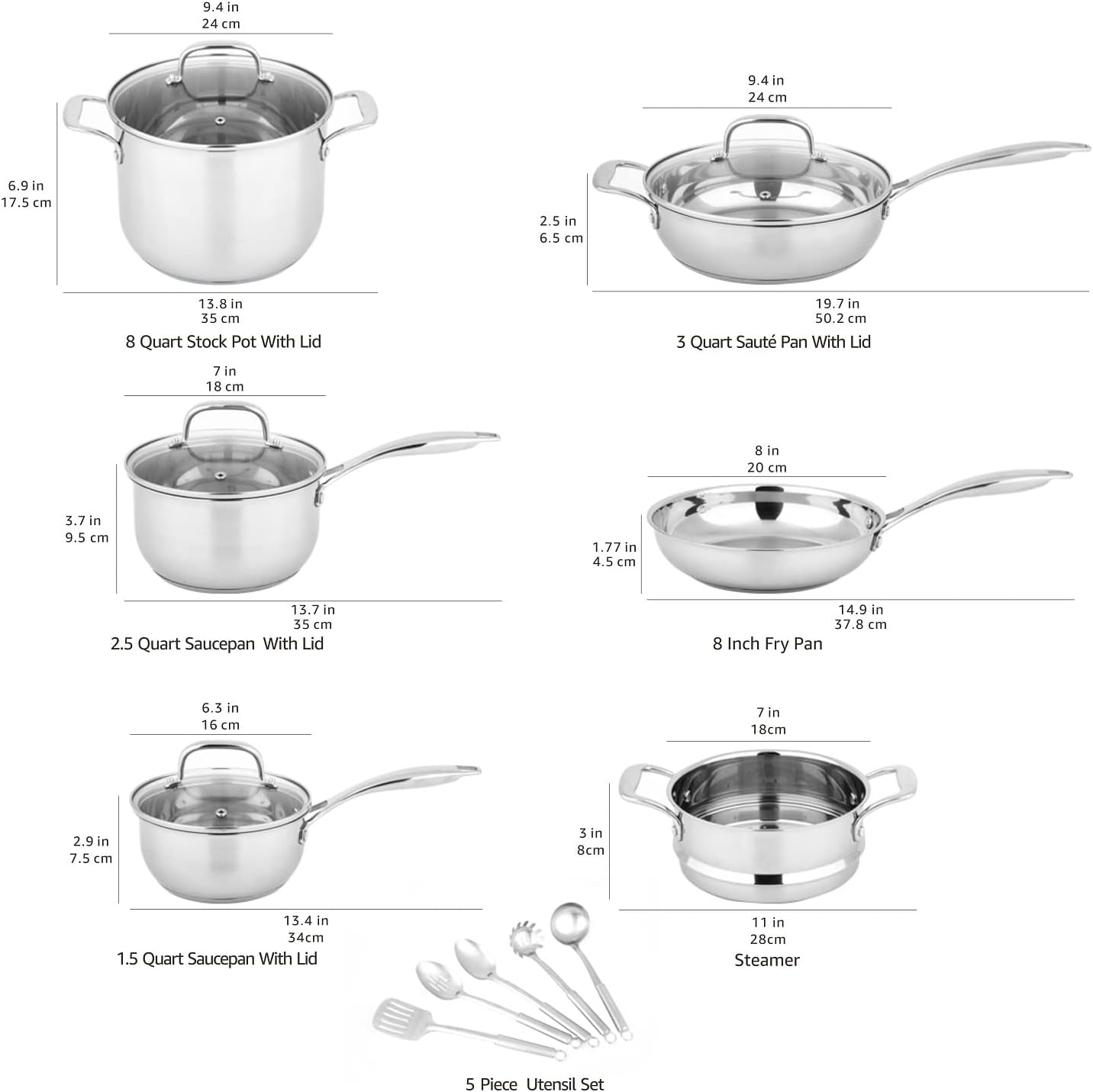 stainless-steel-cookware-15-piece-set-oven-safe-induction-ready-even-heating-easy-to-clean-stay-cool-handles-pots-and-pans-silver