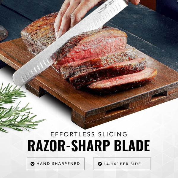 Carving Knife Set, Brisket Slicing & Boning Knife for Meat & BBQ3