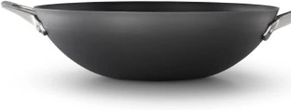 Calphalon Premier Hard-Anodized Nonstick Flat Wok Frying Pan with Mineralshield Technology, 13", Black6