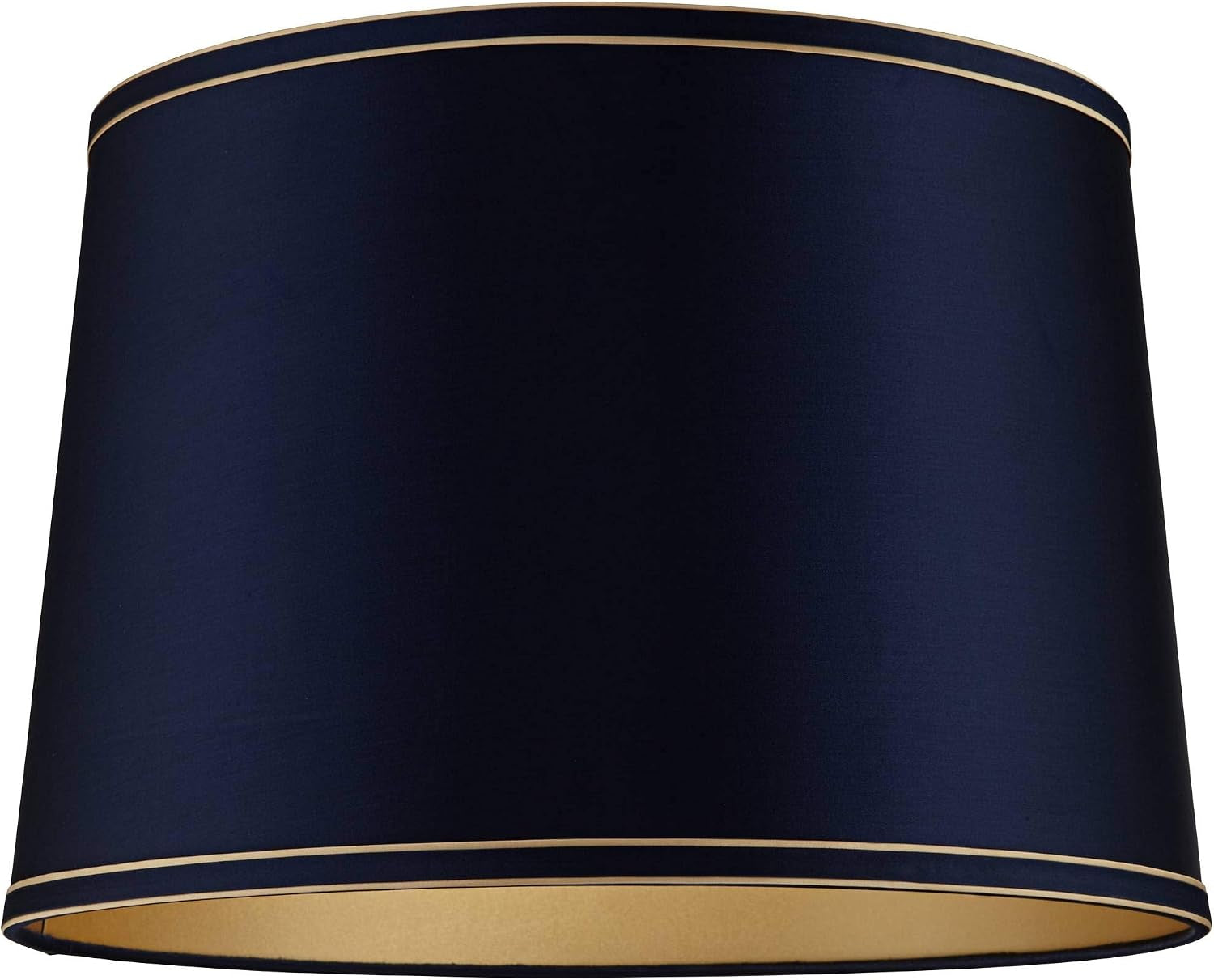 pre-assembled-sydnee-large-navy-blue-with-gold-trim-shade-14x16x11-spider-14-top-x-16-bottom-x-11-high-replacement-for-table-lamps-drum-harp-finial