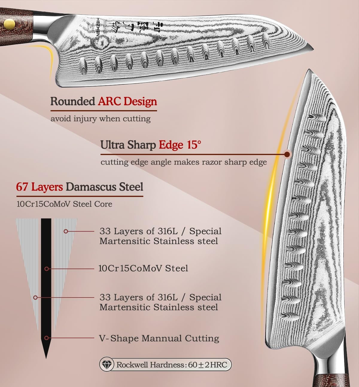 7-3-santoku-knife-with-sheath-67-layers-damascus-steel-professional-kitchen-knife-for-meat-fish-vegetables-micarta-handle