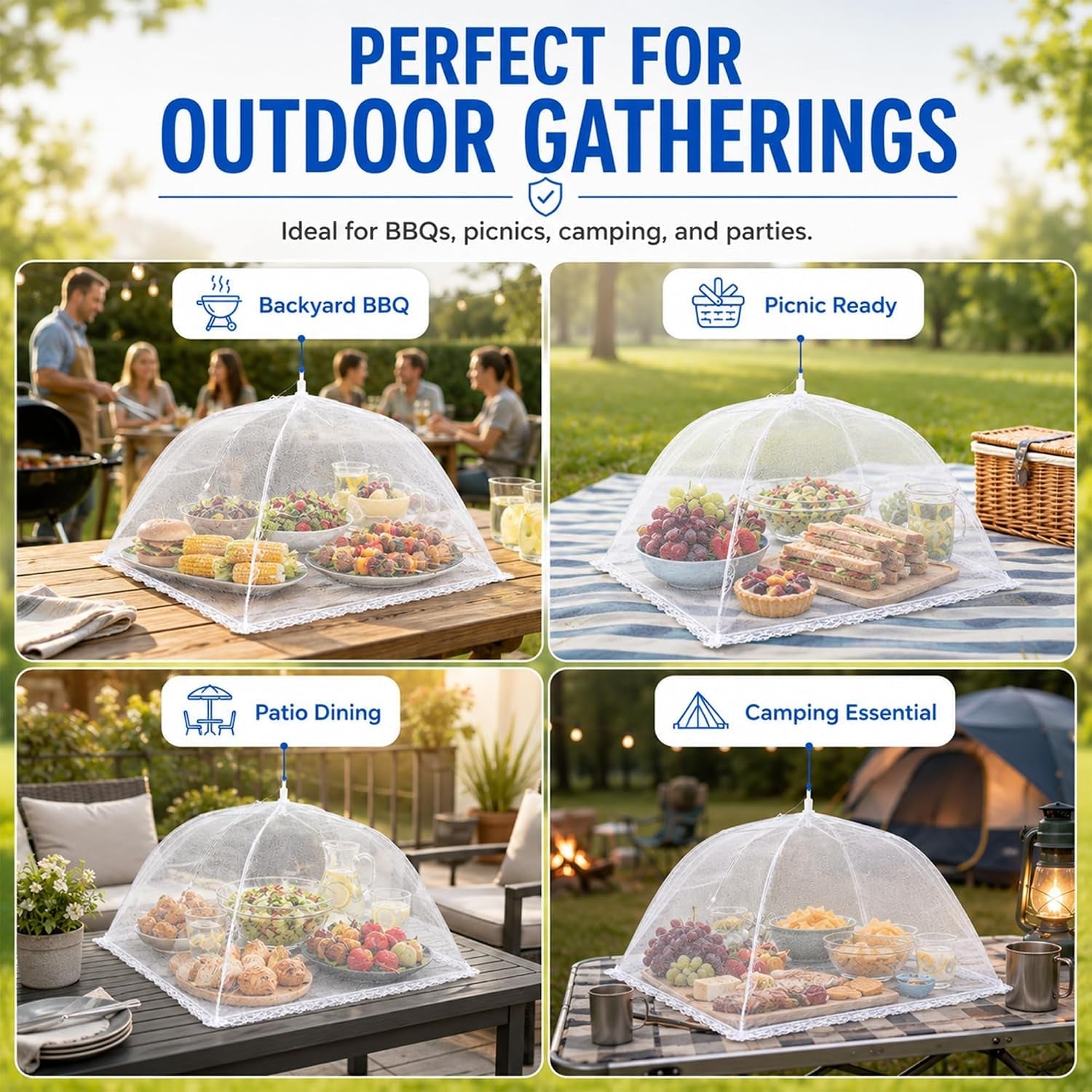 pop-up-mesh-food-covers-17-x-17-in-white-6-pack-large-tall-reusable-collapsible-food-tents-for-outdoor-serving