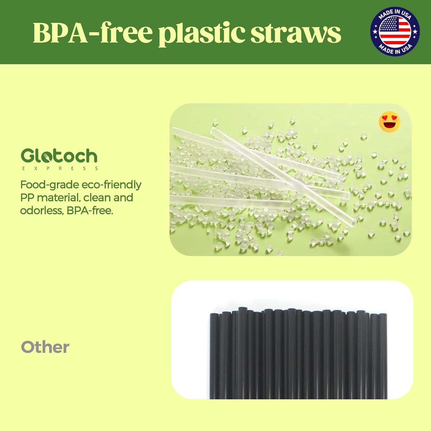 glotoch-500pcs-individually-wrapped-clear-plastic-straws-7-75-long-0-24-diameter-disposable-drinking-straws-for-every-occasion-party-made-in-usa