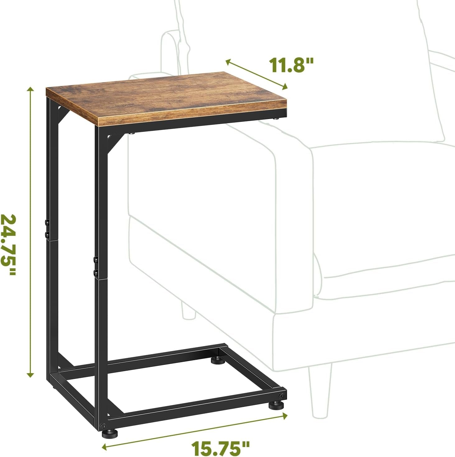 c-shaped-end-table-tv-tray-for-couch-small-side-table-with-metal-frame-for-living-room-bedroom-rustic-brown