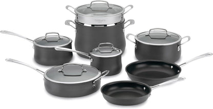 Contour Hard Anodized Cookware 13 Piece Set1