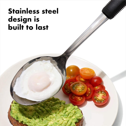 OXO Good Grips Stainless Steel Slotted Spoon4