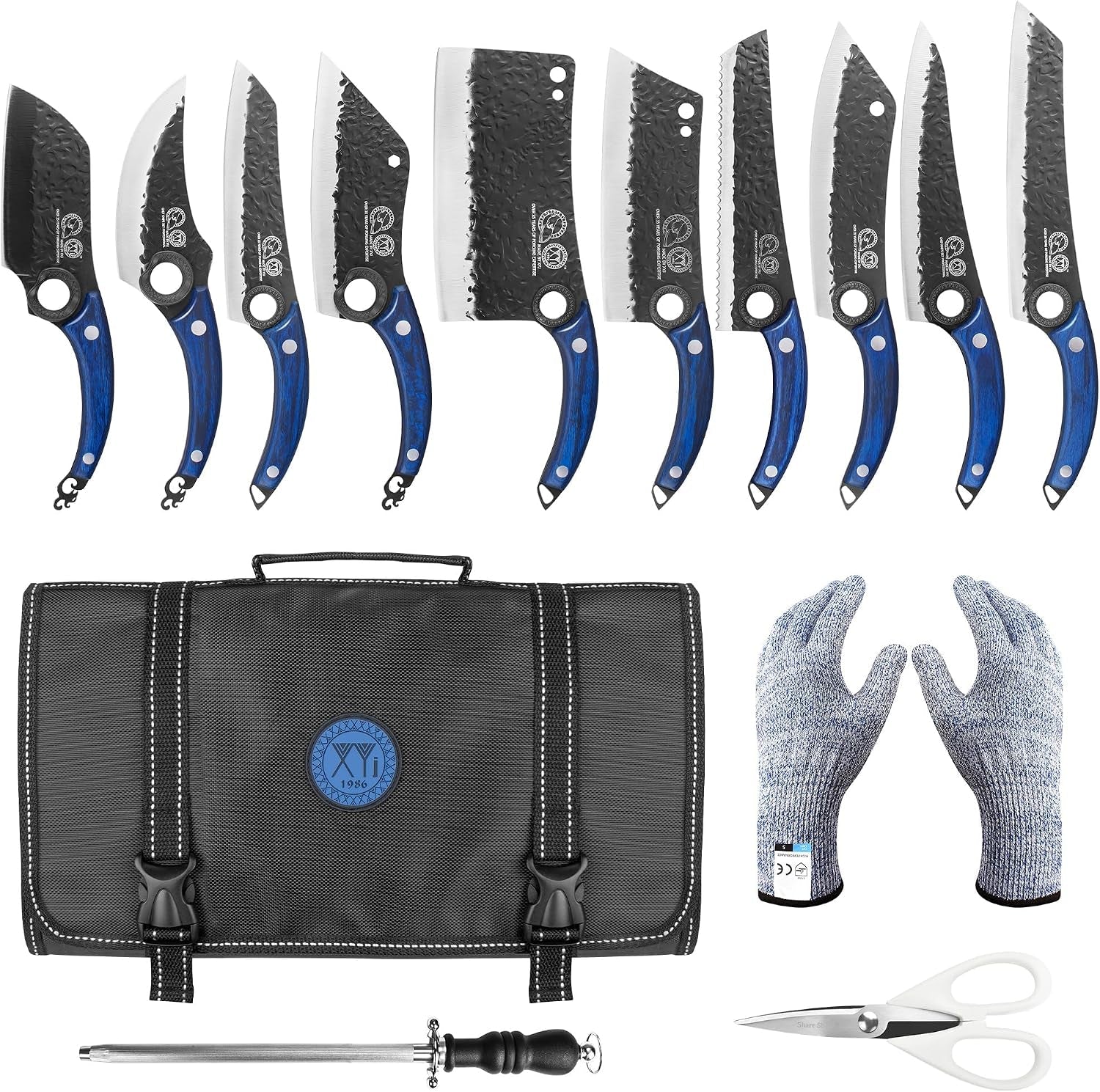 portable-kitchen-knife-set-with-bag-tools-slicing-chefs-knives-high-carbon-steel-forged-blades-cleaver-slicing-cooking-boning-bread-vegetable-knives-full-tang-design-wood-handle
