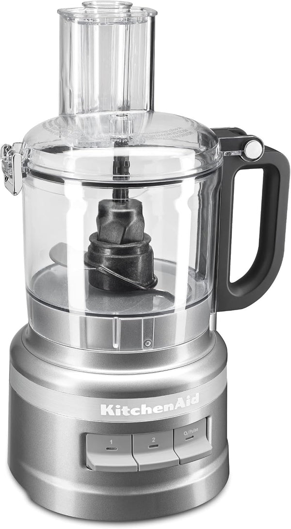 Kitchenaid 7-Cup Food Processor - KFP0718 | All-In-One Storage for Blades and Discs, Three Speed Control, 2-In-1 Feed Tube, Easy -Clean Work Bowl3