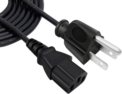 AC Cable 8Ft 3 Prong C13 Power Cord for Electric Pressure Cooker Instant Pot,Power Quick Pot,Slow Cooker,Cuisinart Cpc-Pc600,Rice Cooker Soy Milk Maker Microwaves Power Cord Cable3