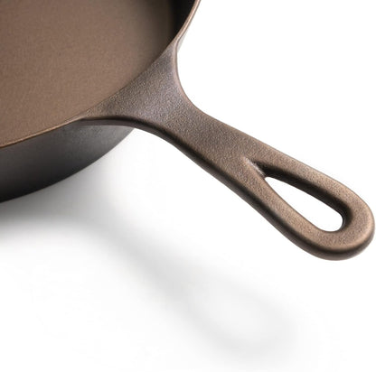 No. 10 Skillet - 11-5/8-Inch Pre-Seasoned Heirloom Pan - Made in USA4