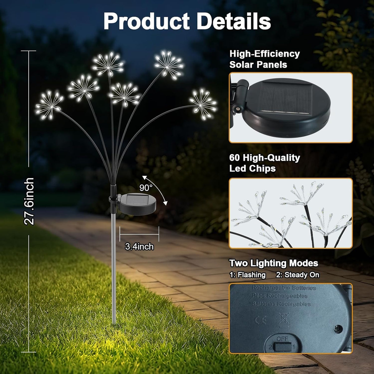 solar-garden-lights-outdoor-upgraded-solar-swaying-starburst-light-waterproof-with-2-modes-solar-fairy-firework-lights-for-yard-patio-pathway-flowerbed-balcony-garden-decoration-white-2-pack