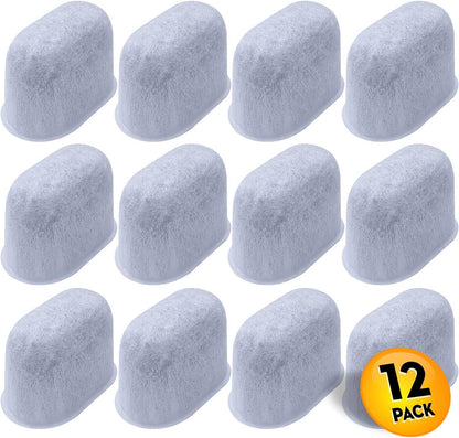 Cuisinart® Coffee Filter Replacement by , 12 Pack Charcoal Filters | Cuisinart® Coffee Maker Water Filter, Premium Filters for All Cusinart Coffee Machines - NSF Certified (2 Year Supply)6