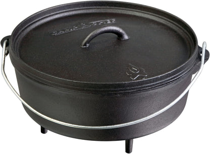 SDO10 10" Cast Iron Dutch Oven with Lid, Pre-Seasoned1