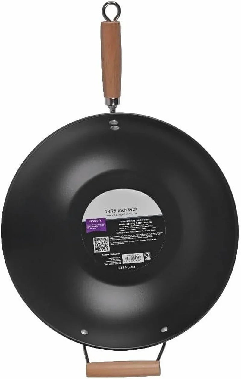 carbon-steel-non-stick-wok-easy-clean-hand-wash-recommended