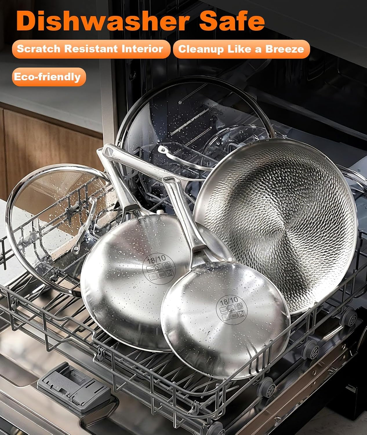 titanium-pans-for-cooking-12-uncoated-hammered-titanium-pro-frying-pan-pfas-free-cookware-frying-pan-with-lid-non-toxic-tri-ply-skillet-for-cooking-pfas-pfoa-ptfe-free-induction-oven-safe