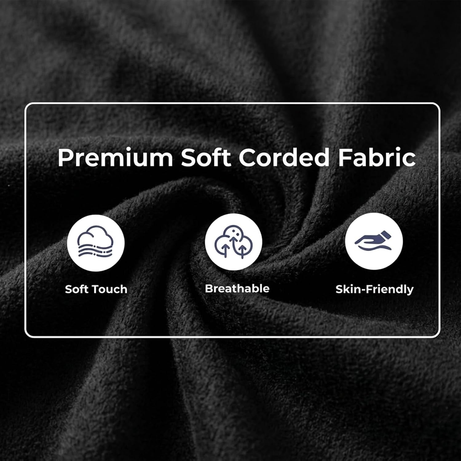 black-boneless-chair-bed-with-pillow-blanket-foldable-sofa-bed