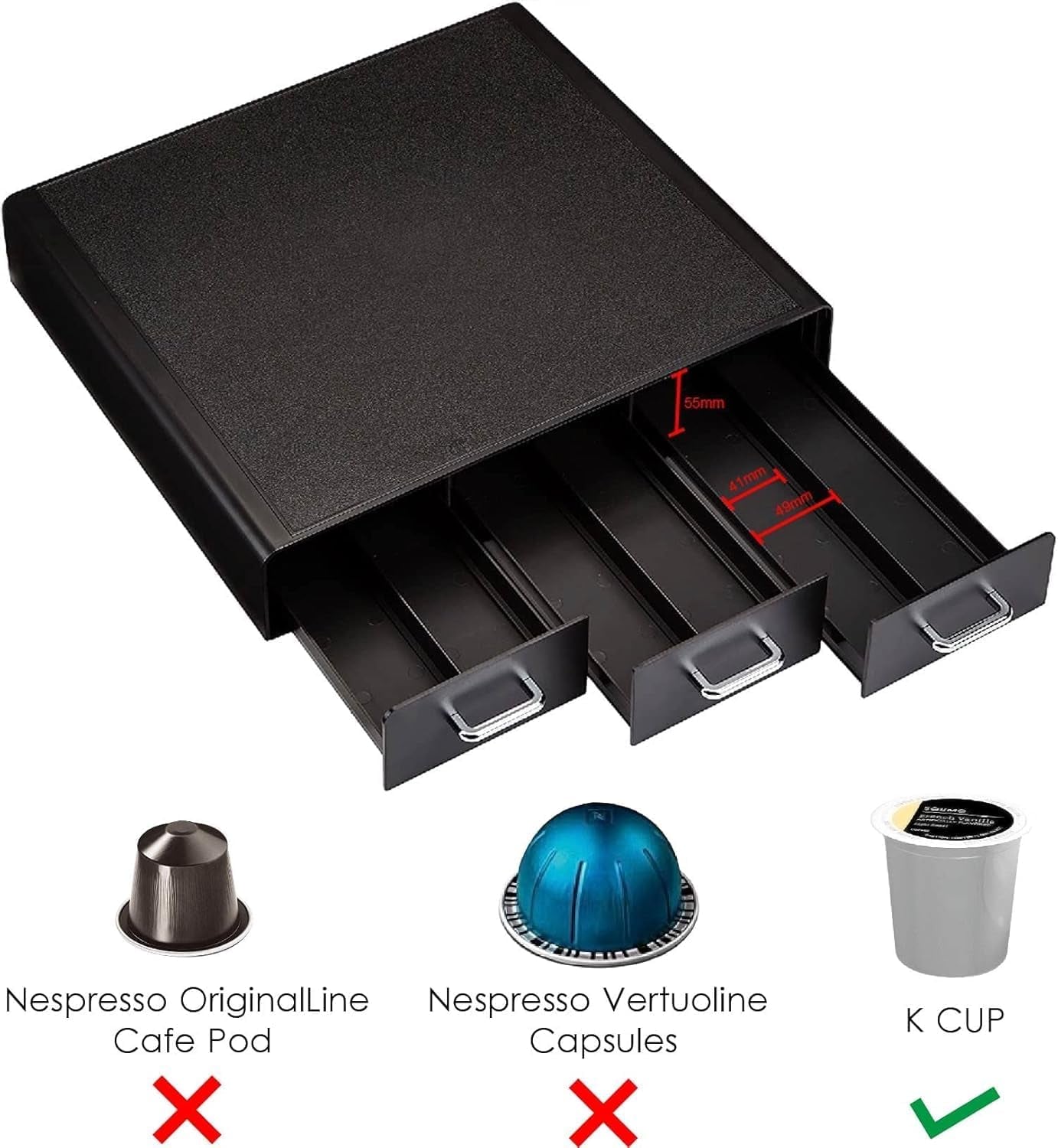 k-cup-compatible-coffee-pod-storage-drawer-3-easy-open-drawers-36-pod-capacity-black