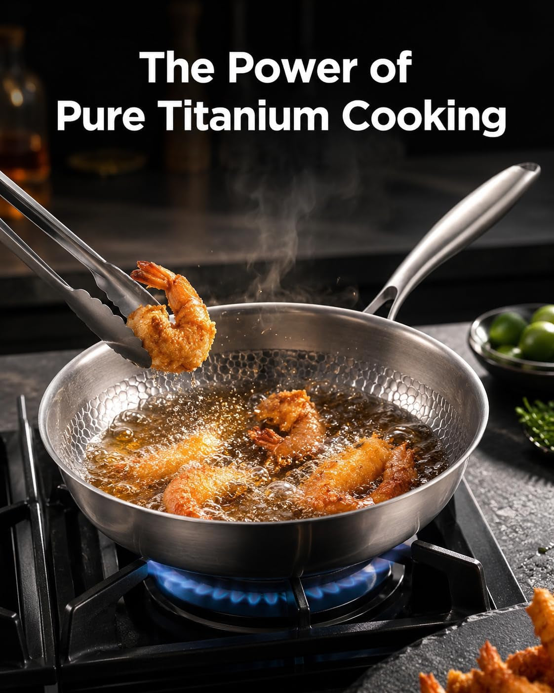 titanium-pan-for-cooking-11in-uncoated-hammered-titanium-pro-frying-pan-with-lid-chef-grade-design-pfas-pfoa-ptfe-free-induction-oven-safe