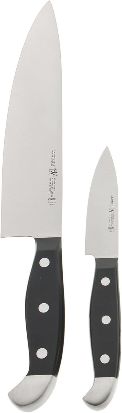 HENCKELS Statement Razor-Sharp 2-Pc Chef Knife Set, German Engineered Informed by 100+ Years of Mastery1