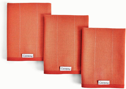 Caraway Tea Towels, Reusable Dish Towels Made from 100% Organic Cotton1