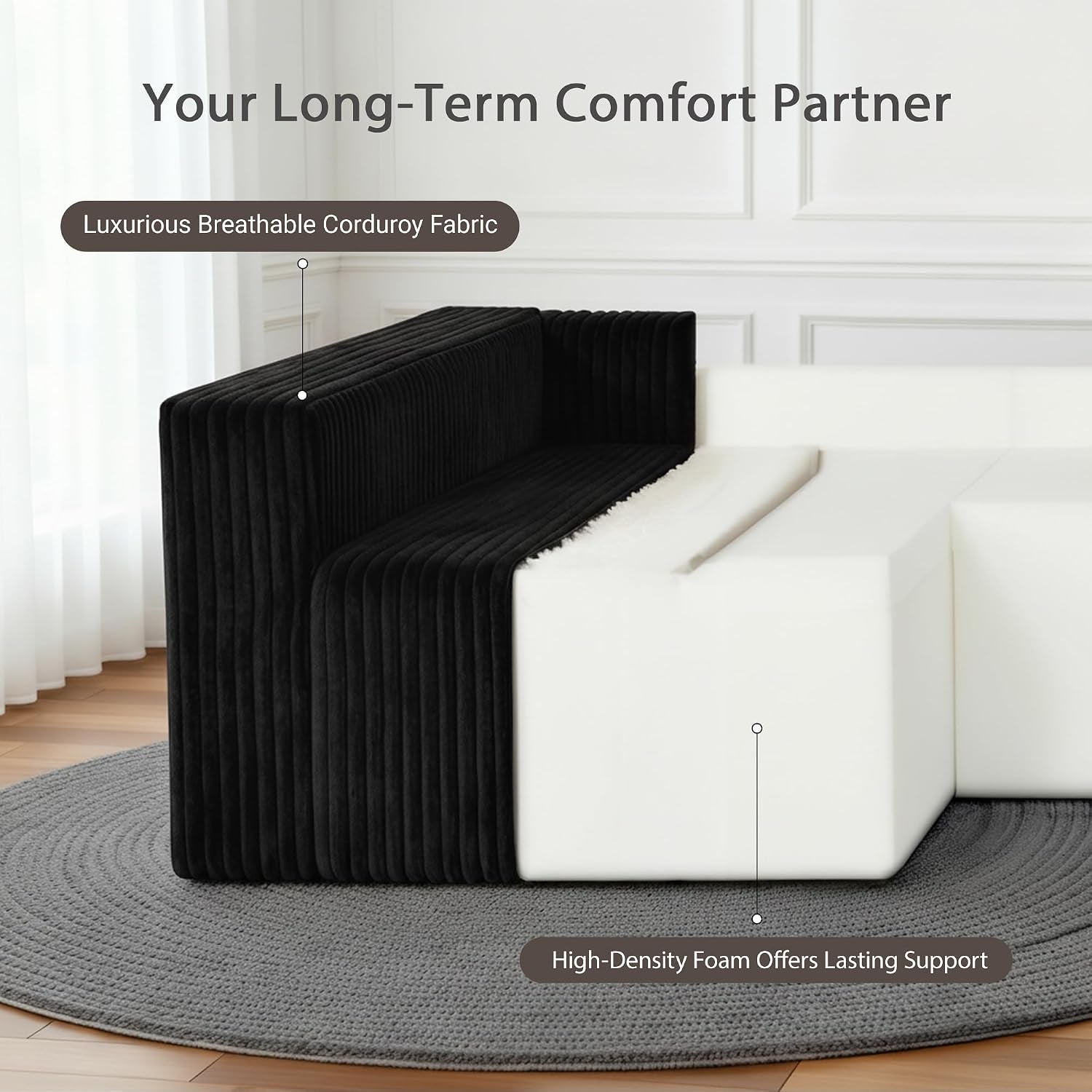 128-u-shaped-modular-sectional-sofa-no-assembly-required-oversized-cloud-couch-with-double-chaise-corduroy-fabric-for-living-room-apartment-black
