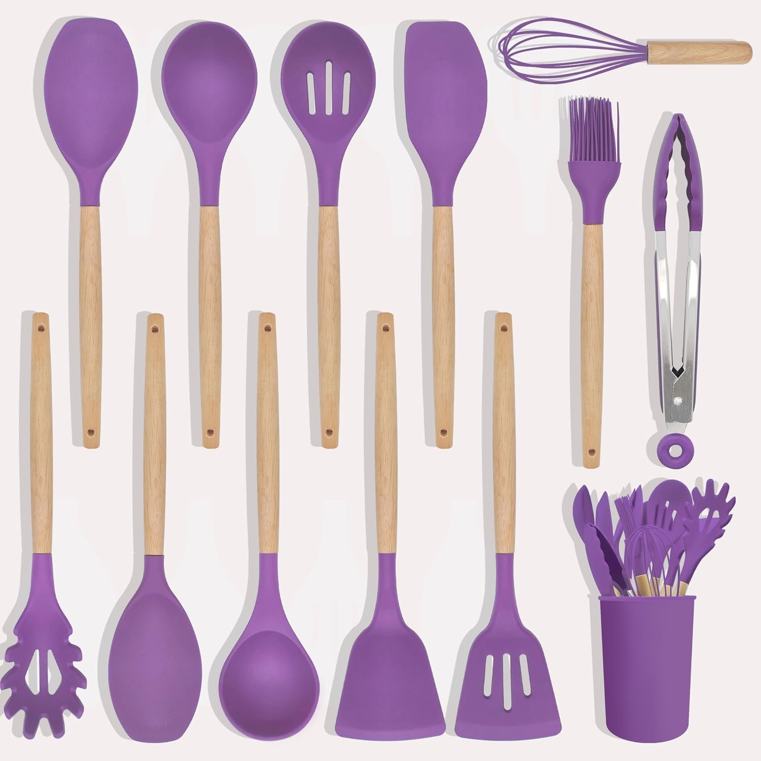 kitchen-utensils-set-12-pieces-nonstick-silicone-cooking-utensils-wood-handle-silicone-cooking-utensils-set-with-holder-dishwasher-safe-bpa-free-purple