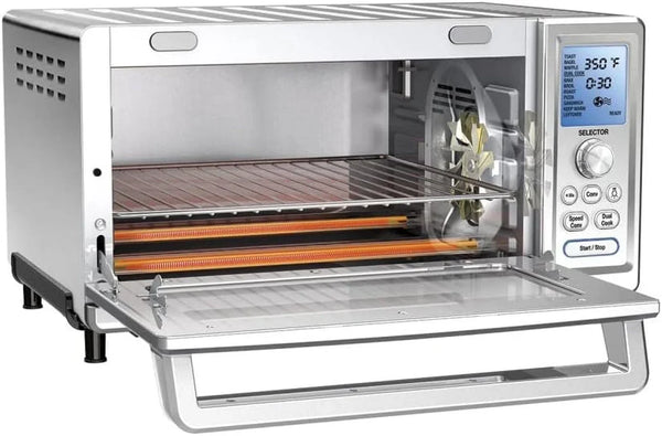 Convection Toaster Oven, Stainless Steel, TOB-260N1 & CB-30P1 Cast-Iron Single Burner, Stainless Steel4