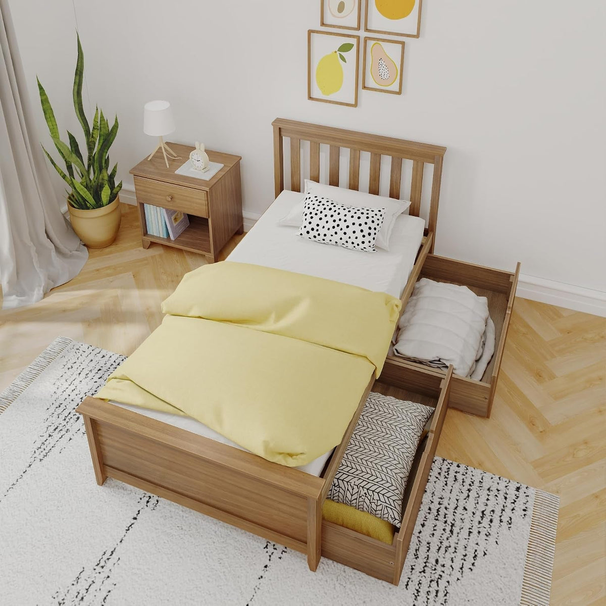 max-lily-classic-twin-bed-slatted-headboard-with-storage-drawers-pecan