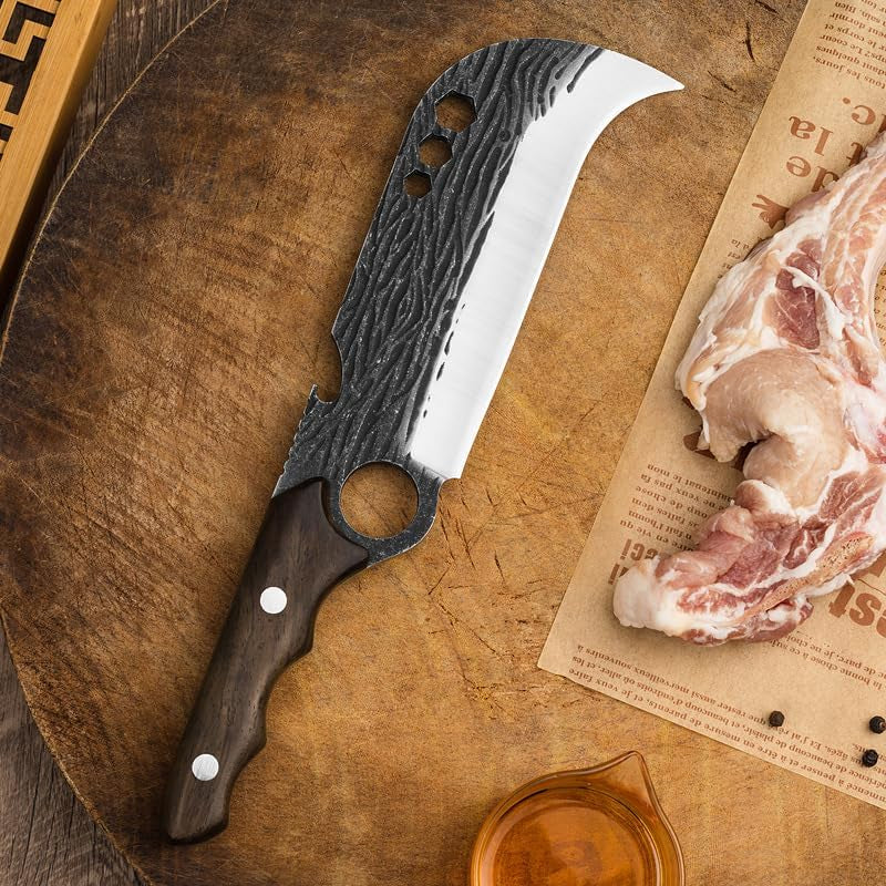 meat-cleaver-forged-steel-chopping-knives-sheath-cover-firewood-knives-logs-branches-cutting-slicing-climb-camp-butcher-knife-tools
