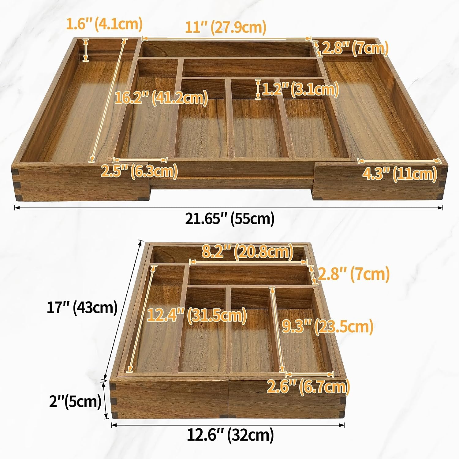 luxury-acacia-kitchen-drawer-organizer-silverware-organizer-utensil-holder-and-cutlery-tray-with-grooved-drawer-dividers-for-flatware-and-kitchen-utensils-8-slot-17-12-4-2-inch