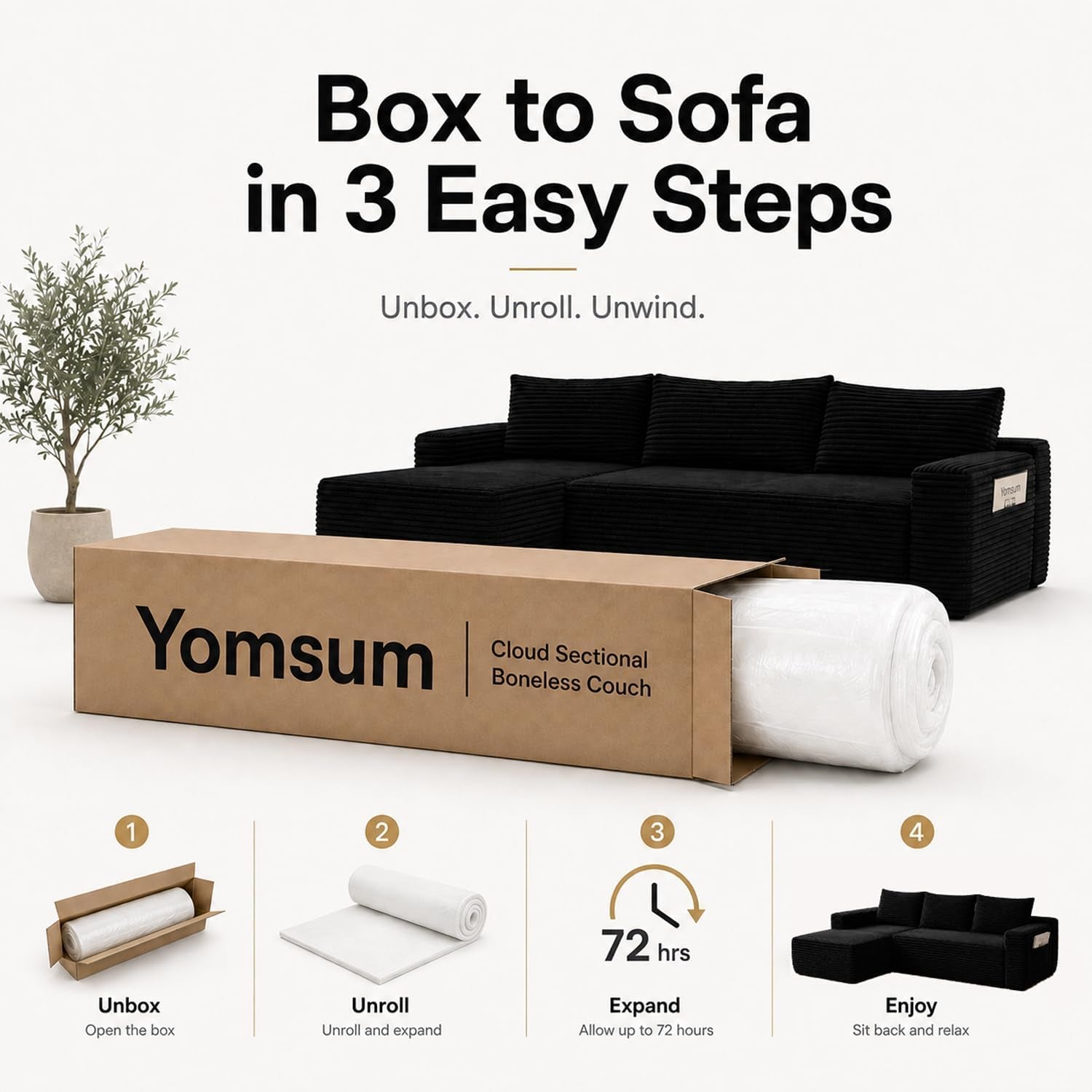96-inch-boneless-couch-modular-l-shaped-cloud-sectional-sofa-black