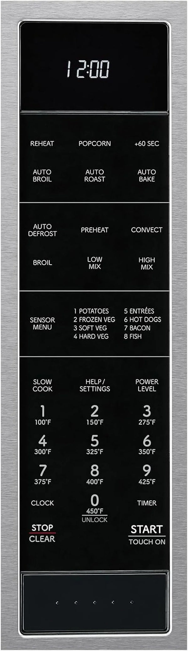 SMC1585KS Convection Countertop Microwave Oven with Removeable 15.4" Carousel Turntable, 1.5 Cubic Feet, 900 Watt, Sensor Cooking, Stainless Steel | 1.5 Cubic Feet, 900 Watt, Removeable 15.4" Carousel Turntable, Sensor Cooking14
