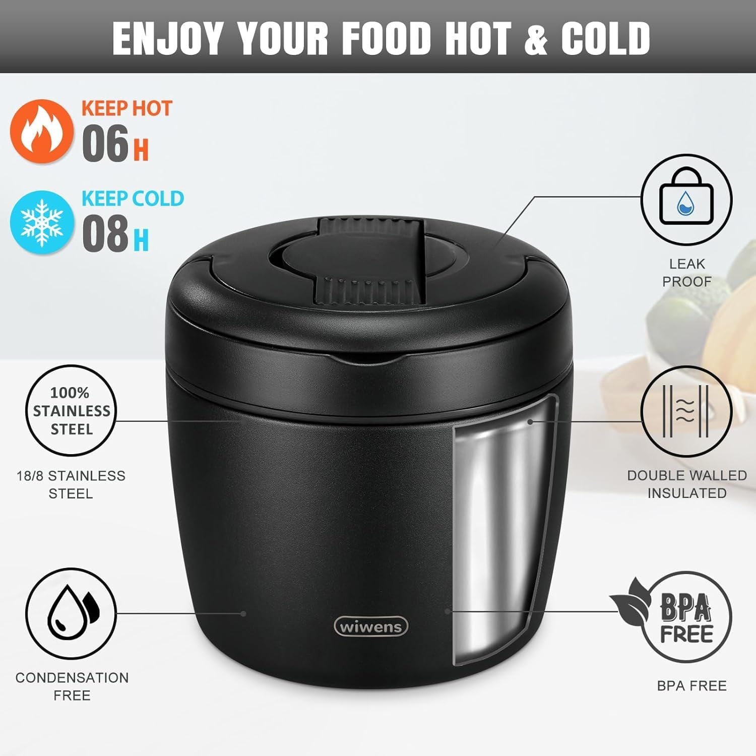 thermo-food-jar-for-hot-food-32oz-soup-thermo-lunch-containers-wide-mouth-vacuum-insulated-stainless-steel-leakproof-bento-box-with-spoon-black