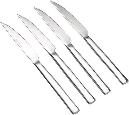 Idotry 6-Piece Stainless Steel Steak Knives, Kitchen Dinner Knives1