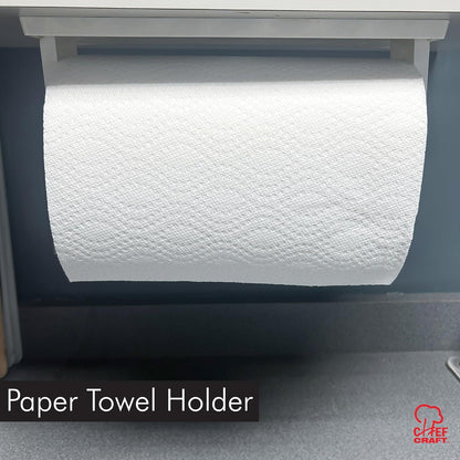 Select Plastic Paper Towel Holder, 12.5 Inches in Length, White3