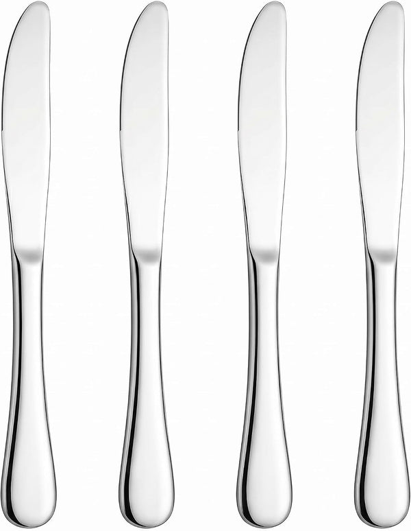 Dinner Knives Set of 16,9.1-Inch | Stainless Steel Table Knives,Dishwasher Safe1