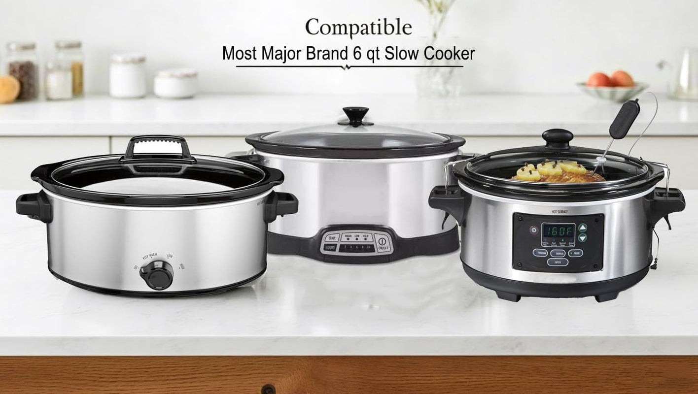 oval-glass-lid-for-6-qt-slow-cooker-compatible-with-crock-pot-hamilton-beach-black-decker-and-most-of-brand-in-market-6-quart-slow-cooker