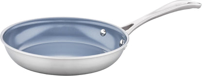 Spirit 3-Ply 10-Pc Stainless Steel Ceramic Nonstick Pots and Pans Set, Dutch Oven, Fry Pan2