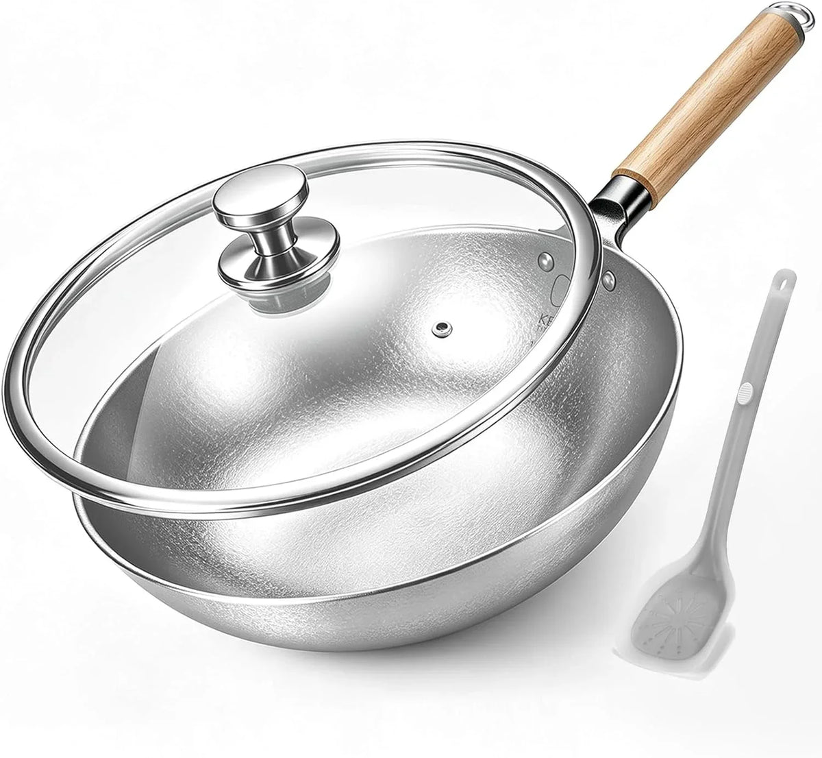 14-titanium-wok-pans-for-cooking-non-stick-stir-fry-pan-with-lid-pure-titanium-cookware-5-quarts-capacity-non-toxic-wok-pfas-pfoa-ptfe-free-gas-open-fire-only-dishwasher-safe