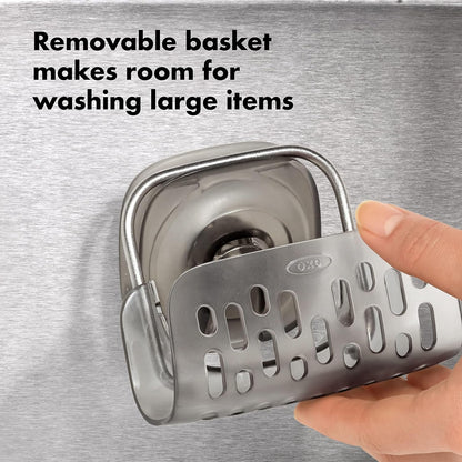 OXO Good Grips Stronghold Suction Sponge Holder3