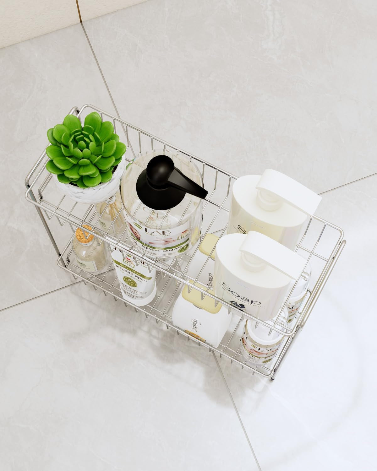 2-tier-bathroom-storage-organizer-rack-stainless-steel-shower-caddy-counter-and-vanity-shelf