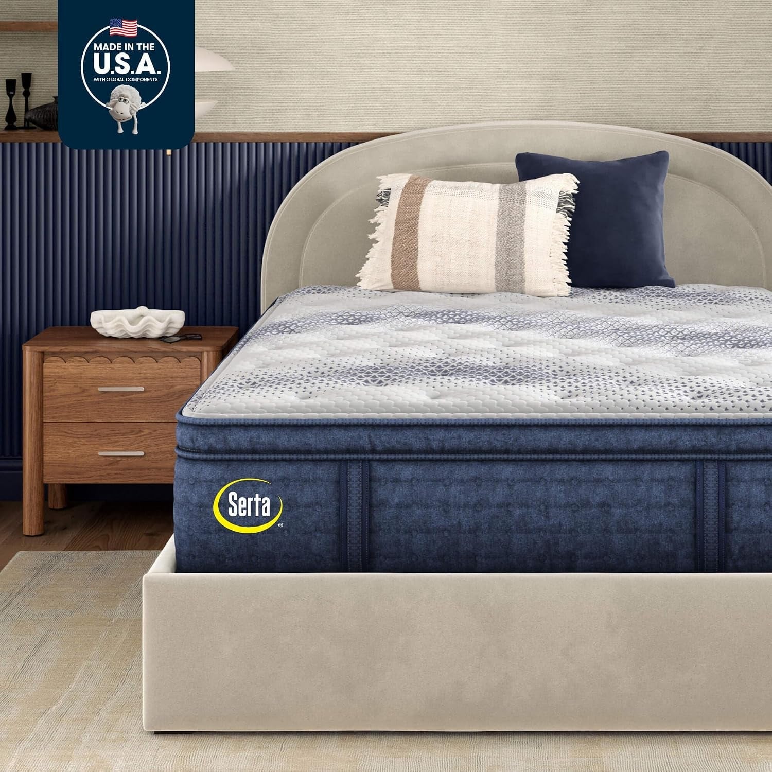 icomfortpro-buckingham-16-plush-pillow-top-queen-foam-mattress