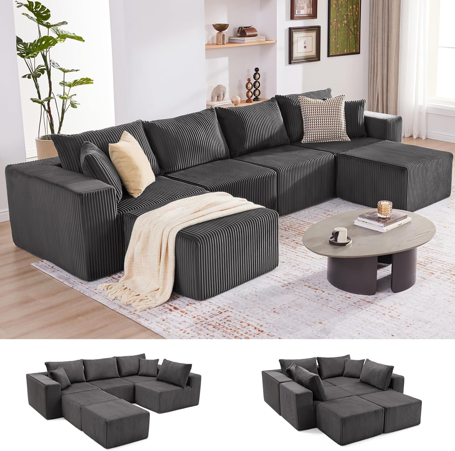 135-4-sectional-couch-for-living-room-u-shaped-boneless-couch-darkgray