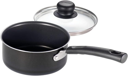 Primaware 15-Piece Non Stick Pots and Pans Set, Storm | Aluminum Nonstick Cookware Kitchen Set with Cooking Utensils7